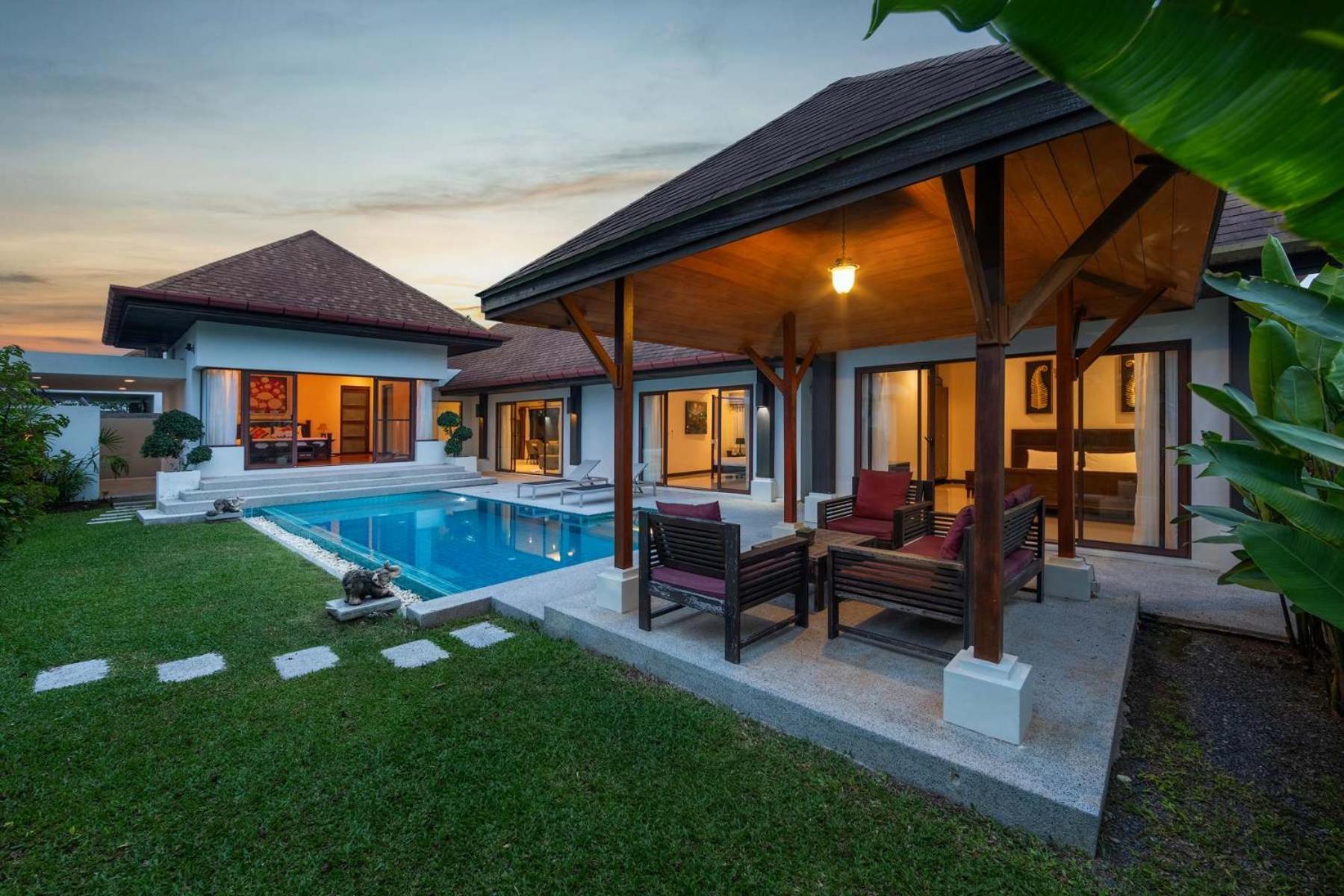 Villa Iorangi| 3 Bedroom Private Pool Residence In Rawai Beach Exterior photo